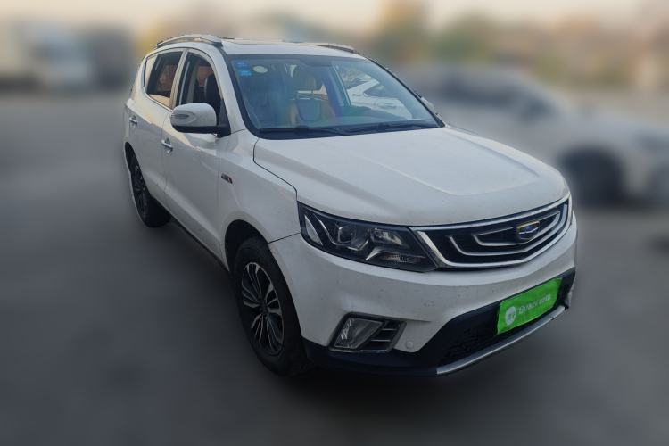 Used Geely Auto Vision X6 2016 1.3T CVT Luxury Model