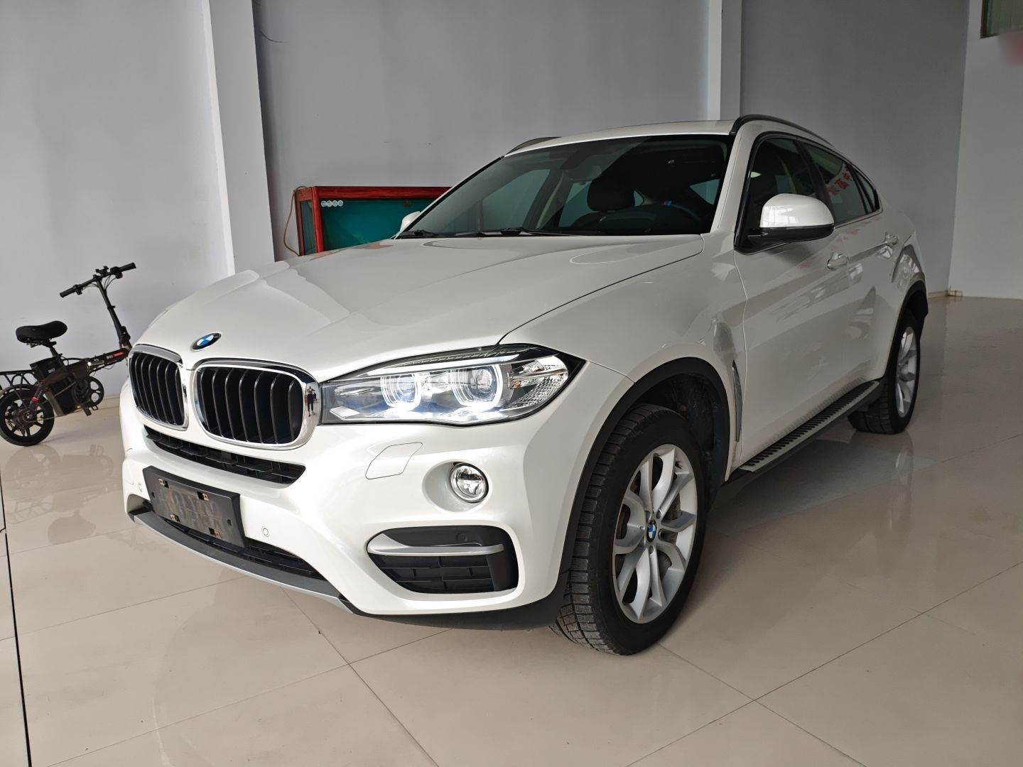 Parte inferior delantera