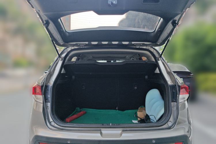 Used Soueast DX3 2018 1.5T CVT Luxury Model Trunk