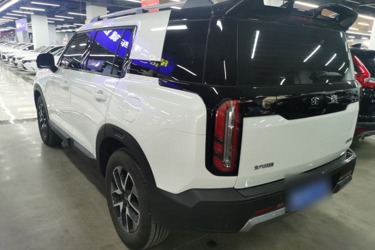 Used BAIC Off-Road BJ30 2024 1.5T Light Wilderness Pro Edition
