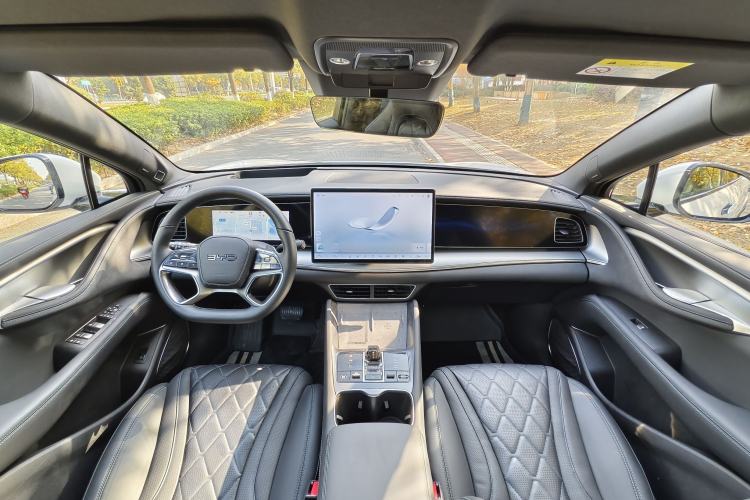 Used BYD Sealion 07 EV 2024 610 Zhihang Edition