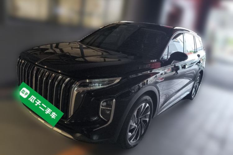 Used Hongqi HS7 PHEV 2024 2.0T PHEV Four-Wheel Drive Flagship Edition 6 Seats
