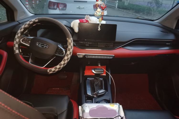 Used Geely Auto Emgrand S 2021 1.4T CVT Flagship Edition