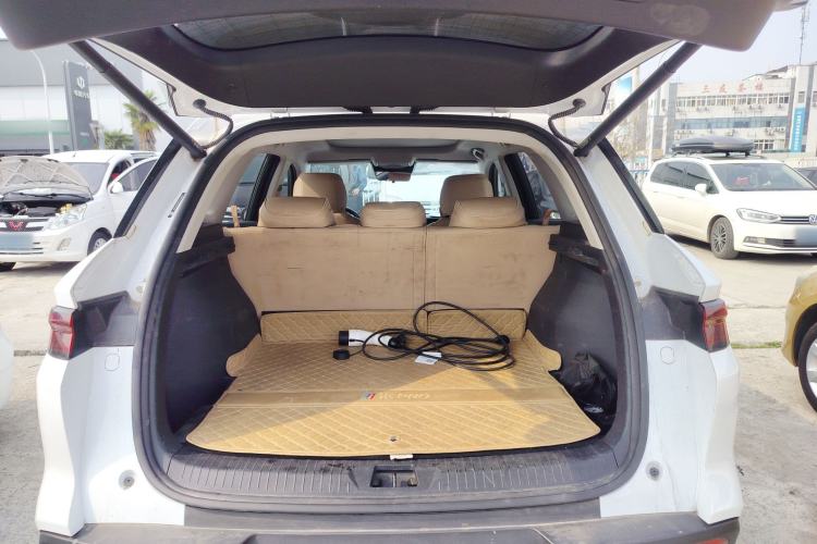 Used BYD Song Pro New Energy 2025 Second-Generation DM-i 115KM Overachiever Trim Trunk