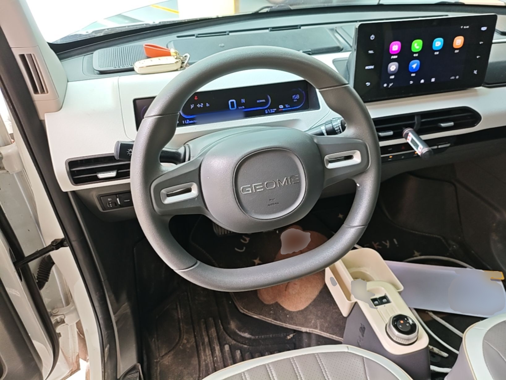 Geely Galaxy Panda 2023 Panda Mini 200km Endurance Bear — снимка 13