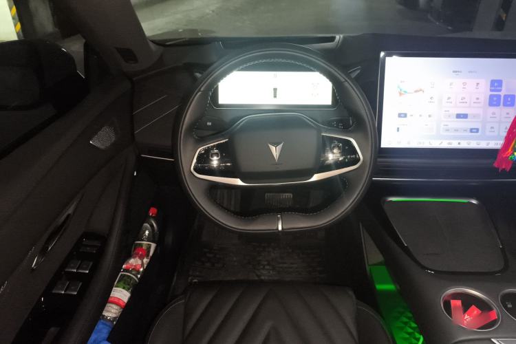 Used Deepal SL03 2023 200Max Range-Extended Version Steering Wheel