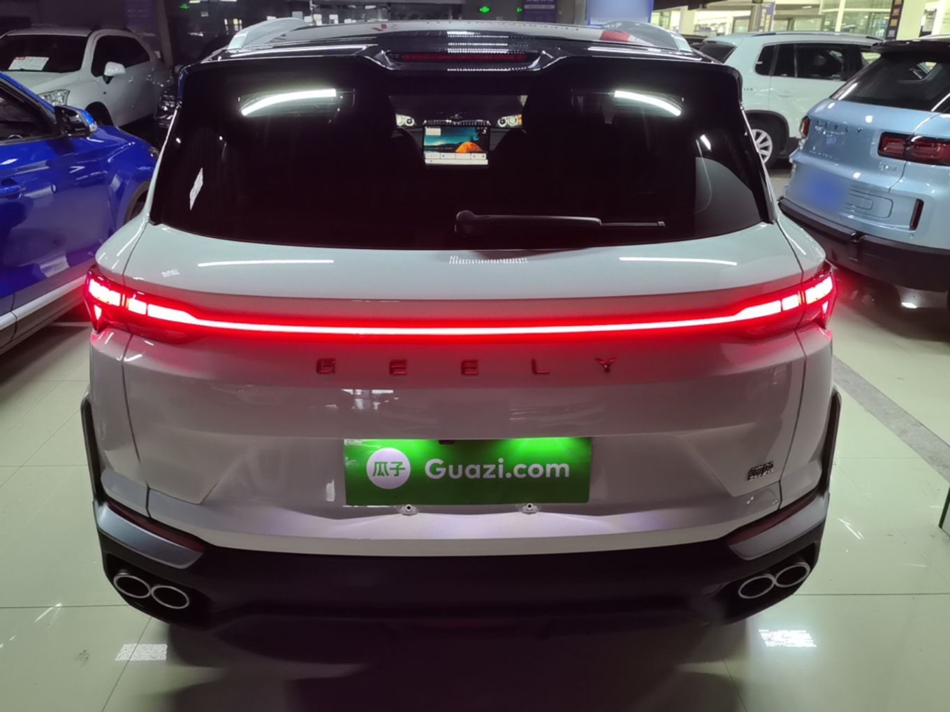 Geely Auto Coolray 2025 Bin Yue L 1.5T DCT Starlight Edition — снимка 5