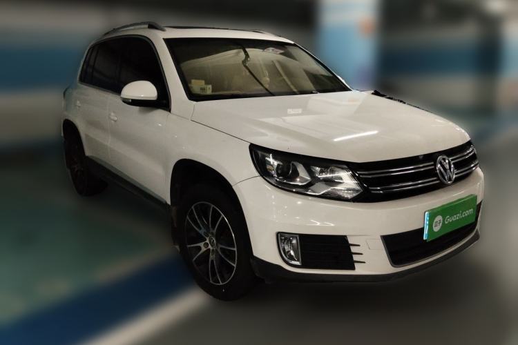 Used Volkswagen Tiguan 2015 1.8TSI Automatic Two-Wheel Drive Luxury Model