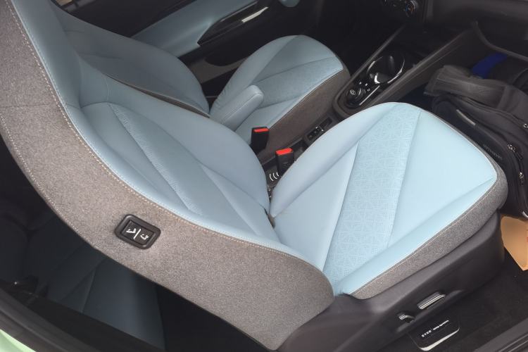 Used Chery Little Ant 2023 251km True Love Edition Lithium Iron Phosphate Right Front Seat