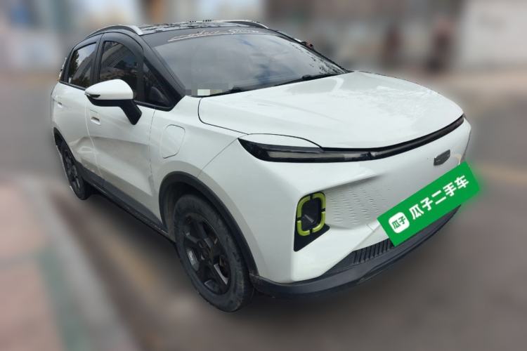 Used Geometry E Firefly 2022 401 km Linglong Tiger 4 Seats
