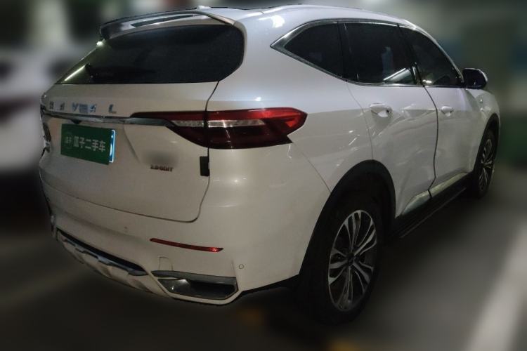 Used Haval F7 2019 2.0T Four-Wheel Drive iJoy China V Standard
