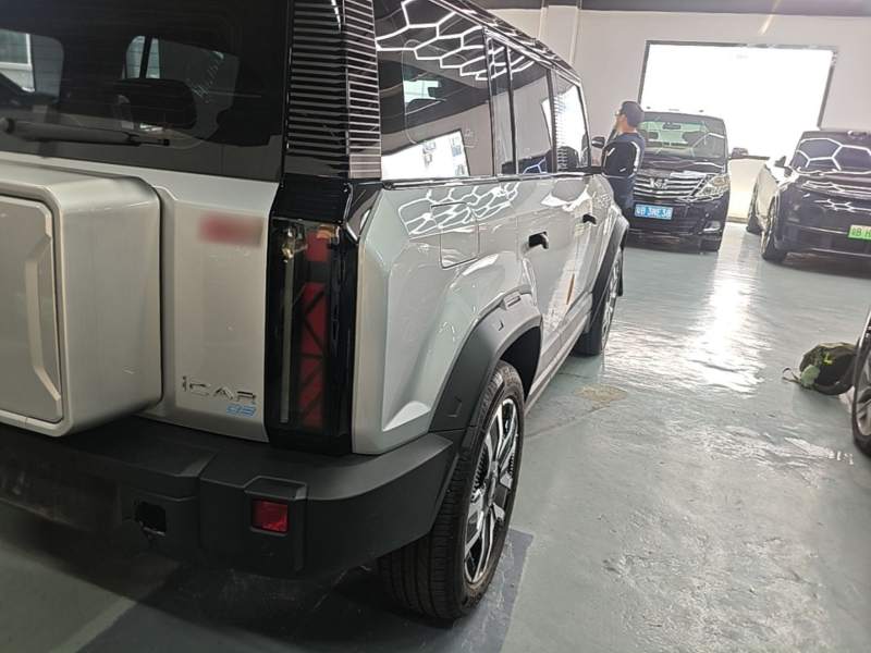 Used iCAR 03 2024 472km Four-Wheel Drive Long-Range Version — 7