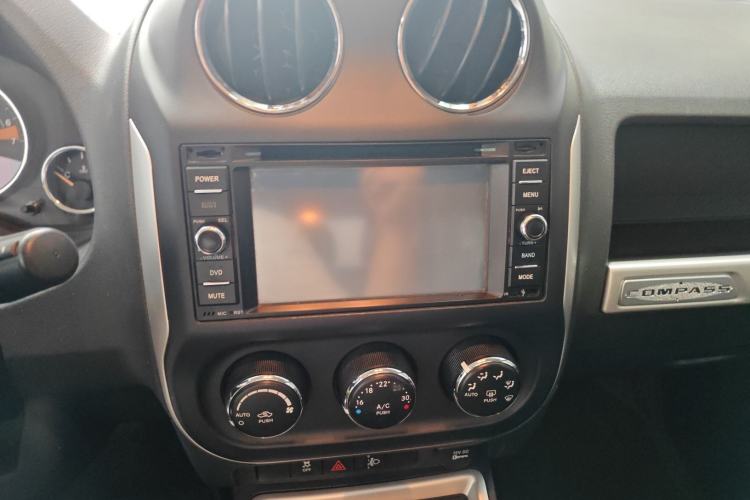 Used Jeep Compass 2014 Revised Version 2.4L Four-Wheel Drive Comfort Edition