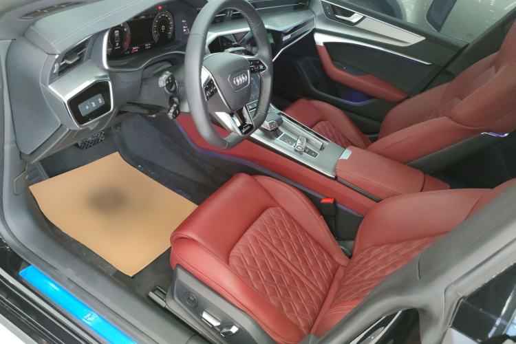 Used Audi A7L 2024 45 TFSI quattro S-line Black Warrior Edition
