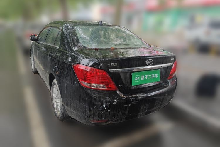 Used BYD Surui 2014 1.5L Manual Luxury Model