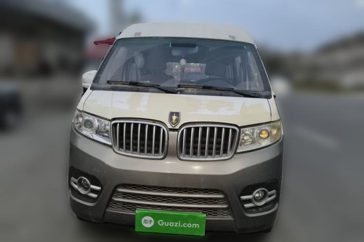 Used Jinbei New Hiace X30L 2016 1.5L Wealth Edition DLCG14 Front