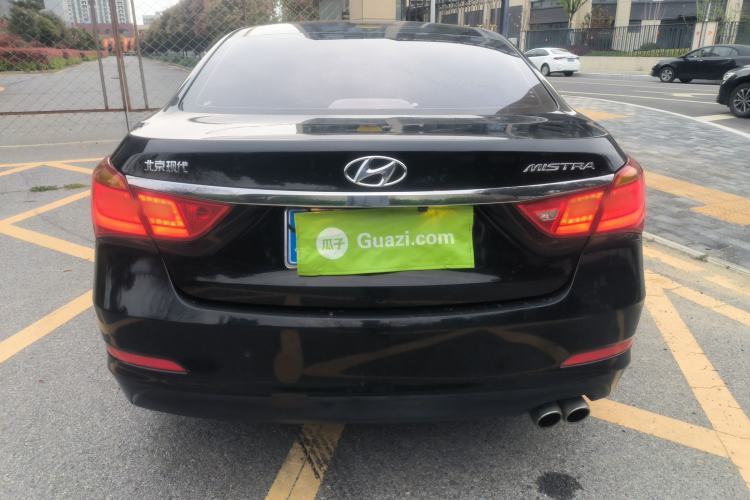 Used Hyundai Mistra 2014 1.8L Automatic Deluxe DLX Model Rear