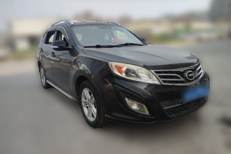 Used GAC Trumpchi GS5 2012 2.0L Manual Two-Wheel Drive Comfort Edition Front Right 45 Deg