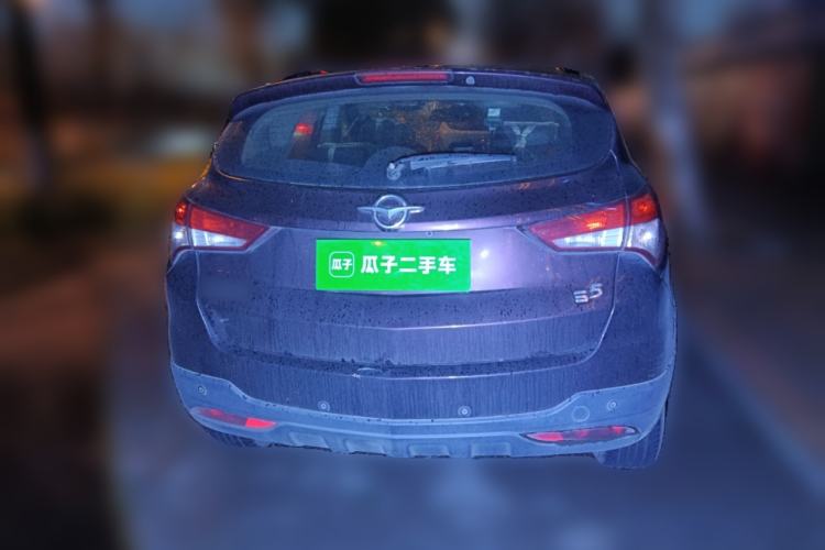 Used Haima S5 2015 1.6L Manual Luxury Model with Sunroof