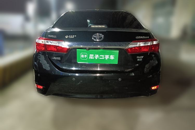 Used Toyota Corolla 2017 1.2T CVT GL Rear