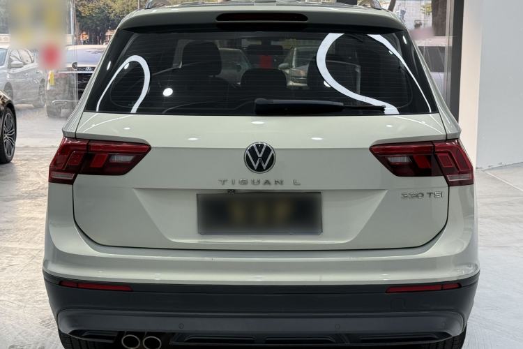 Used Volkswagen Tiguan L 2021 330TSI Automatic Two-Wheel Drive Comfort Edition
