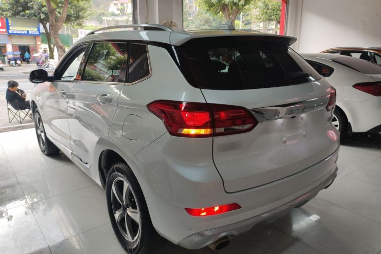 Used Haval H6 Coupe 2019 1.5T Automatic Two-Wheel Drive Luxury Smart Connectivity Version China VI Standard
