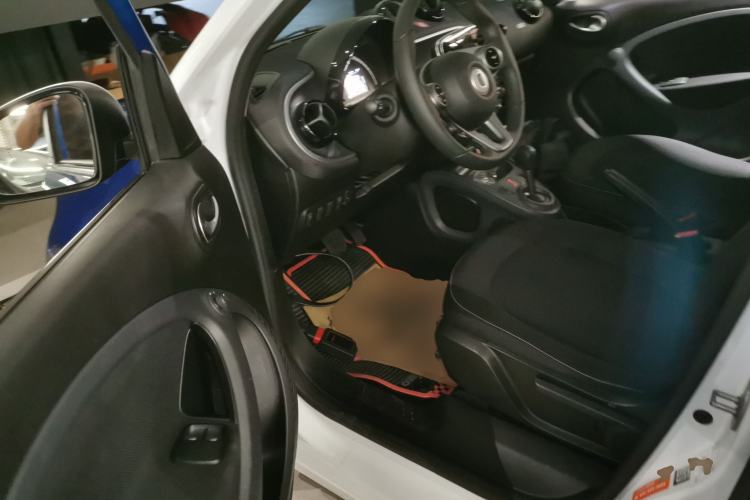 Used smart forfour 2018 1.0L 52kW Passion Edition