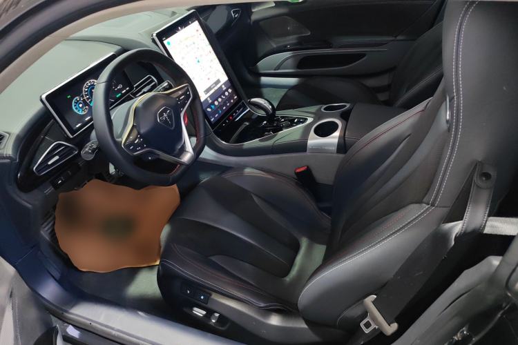 Used Qiantu K50 2018 Standard Model Left Front Seat