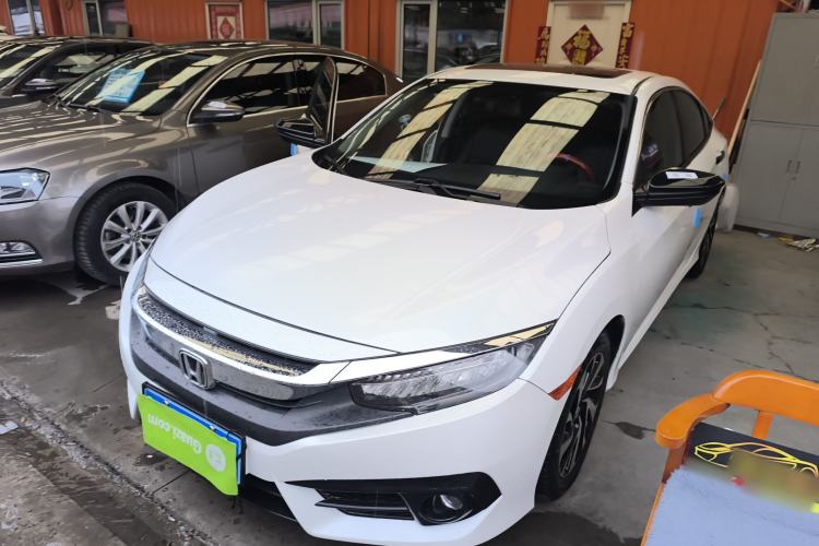 Used Honda Civic 2016 220TURBO CVT Luxury Edition