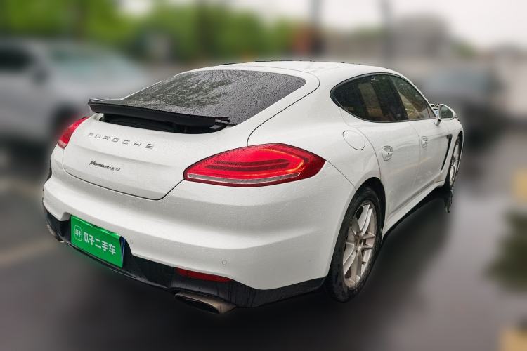 Used Porsche Panamera 2014 Panamera 4 3.0T Rear Right 45 Deg