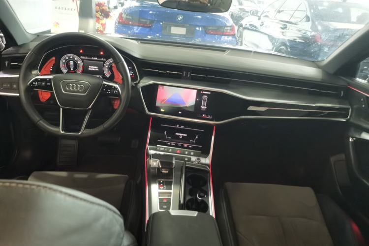 Used Audi A6L 2021 45 TFSI Prestige Dynamic Edition