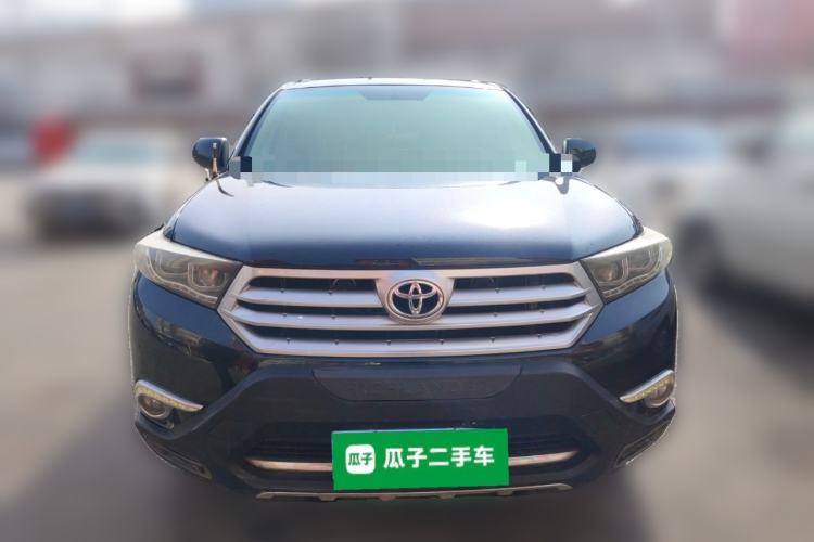 Used Toyota Highlander 2012 2.7L 2WD 5-Seater Elite Edition