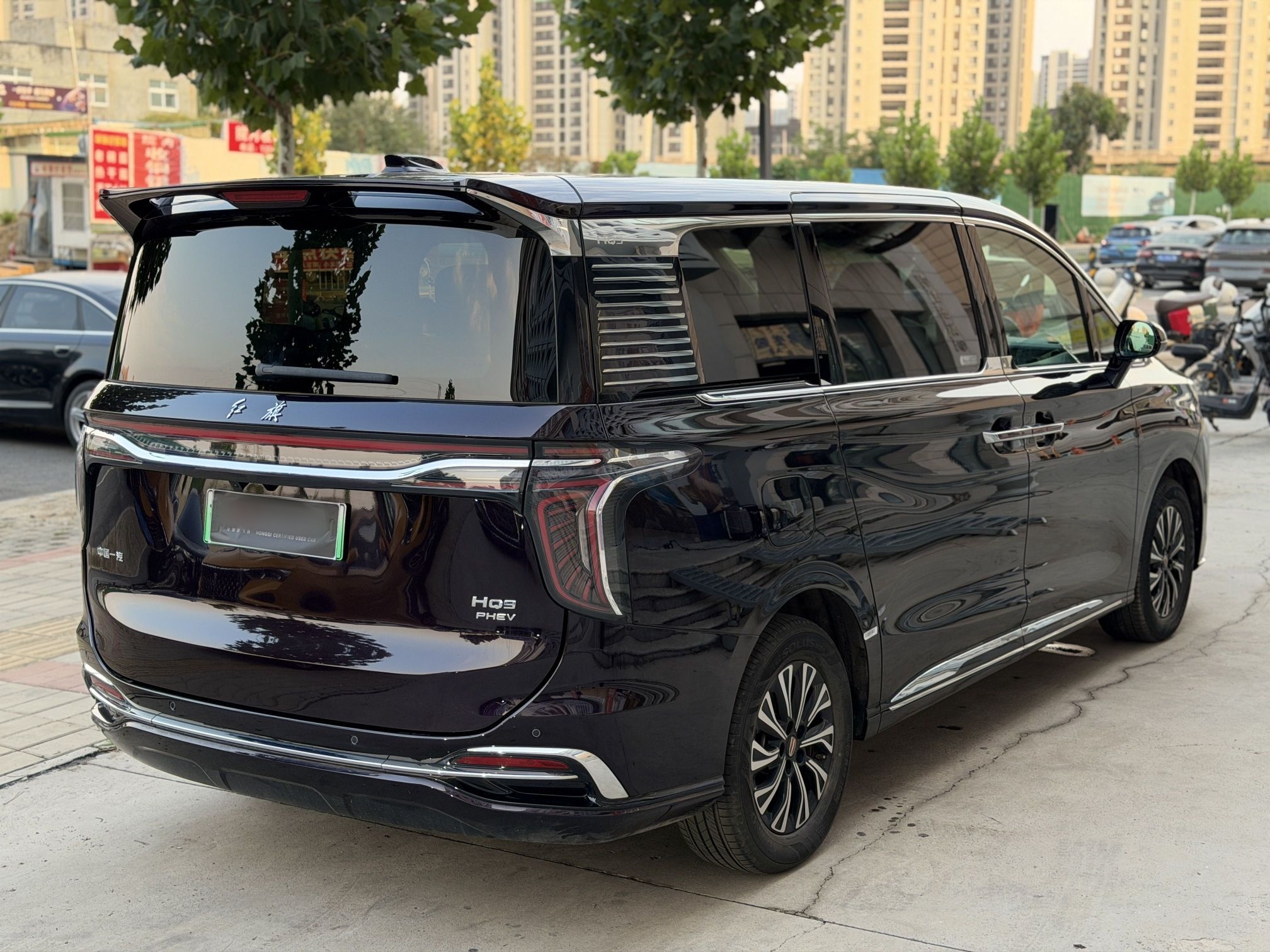 Hongqi HQ9 PHEV 2024 2.0T Four-Wheel Drive Business Edition — снимка 14