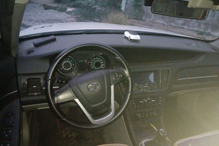 Used BAIC Senova D50 2014 1.5L manual comfort version