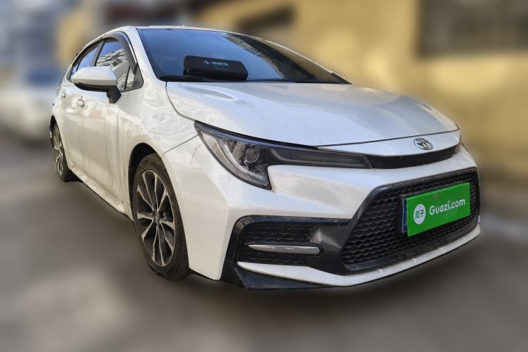 Used Toyota Levin 2019 185T CVT Sport Edition China VI Standard Front Right 45 Deg