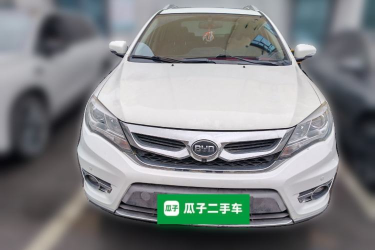 Used BYD S7 2016 1.5T Manual Luxury Edition