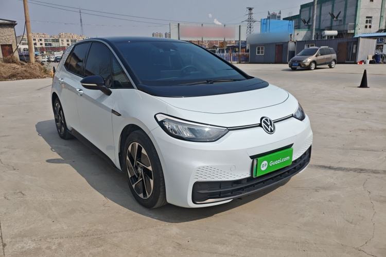 Used Volkswagen ID.3 2023 Upgraded Model Pure Intelligent Enjoyment Version
