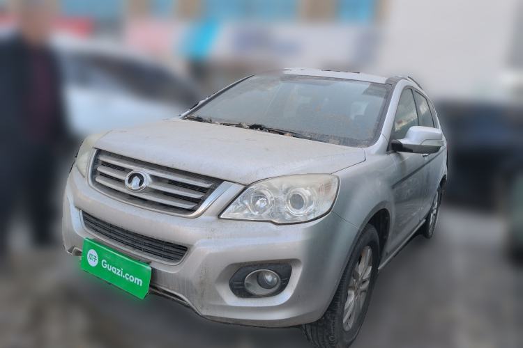 Used Haval H6 2011 2.0L Manual Two-Wheel Drive Elite Version
