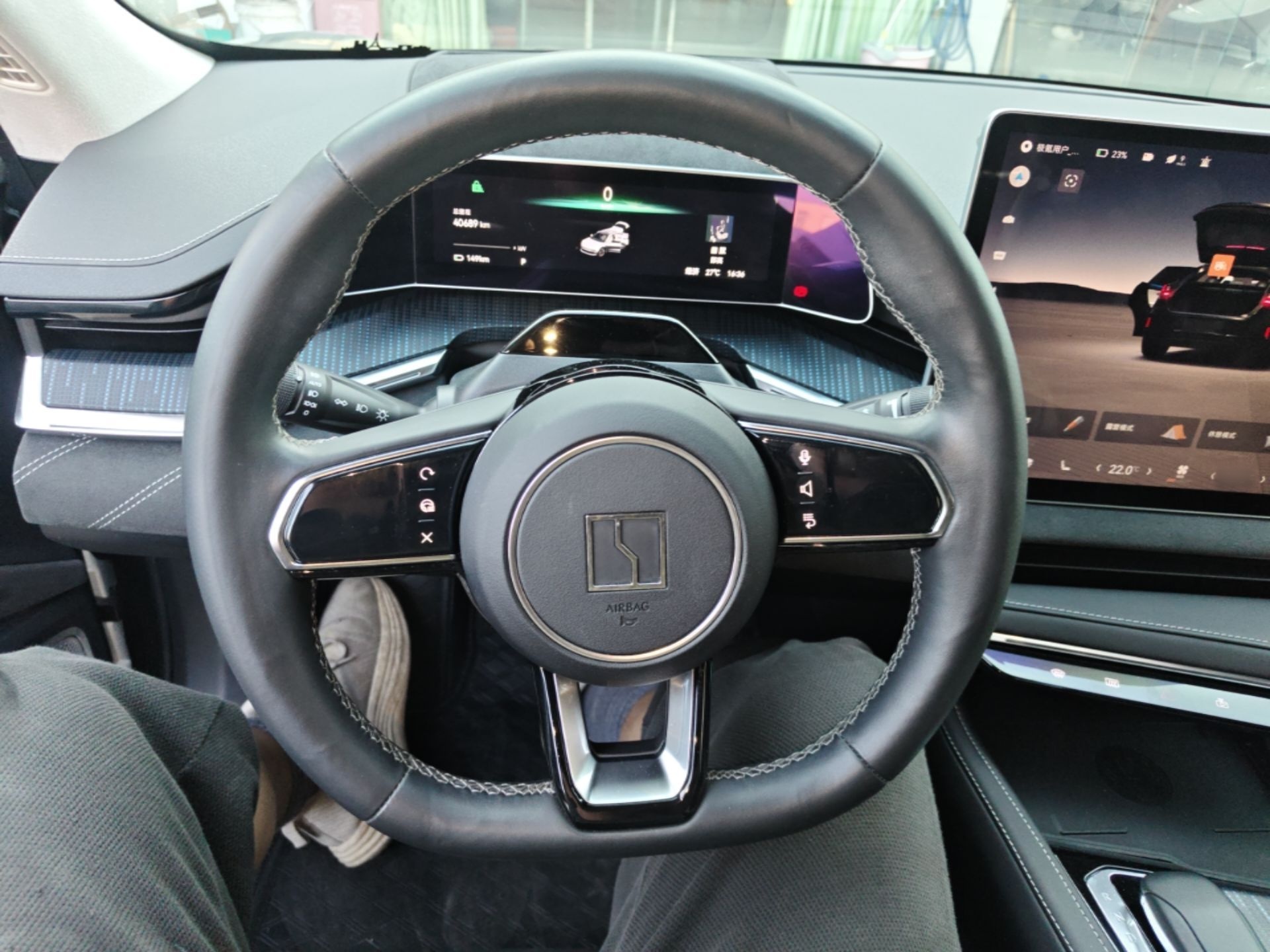 Zeekr 001 2023 YOU Edition 100 kWh — снимка 13