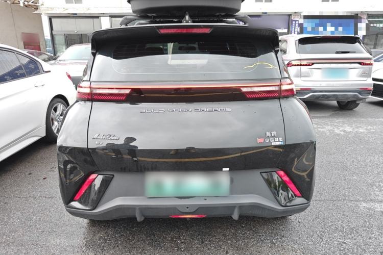 Used BYD Seagull 2024 Honor Edition 305km Dynamic Version Rear