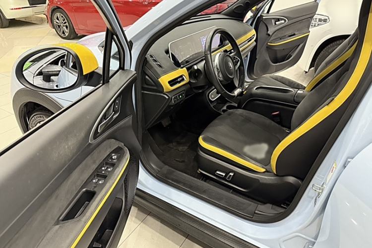 Used ORA Good Cat GT 2023 Mulan Edition 401km Prestige Version