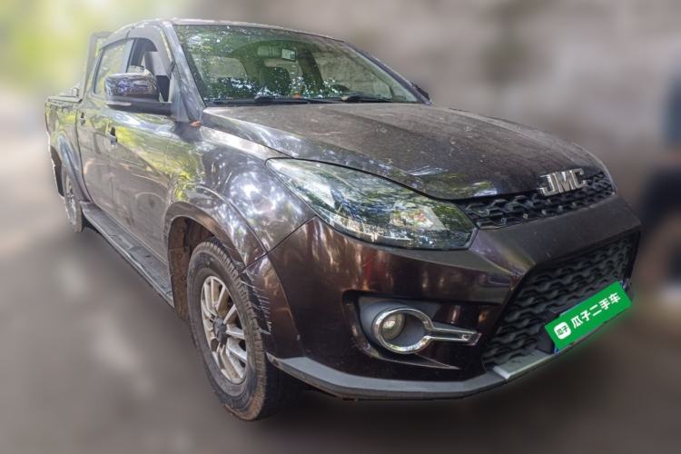 Used JMC Yuhu 3 2018 2.5T Diesel Two-Wheel Drive Advanced Version with Long Wheelbase
