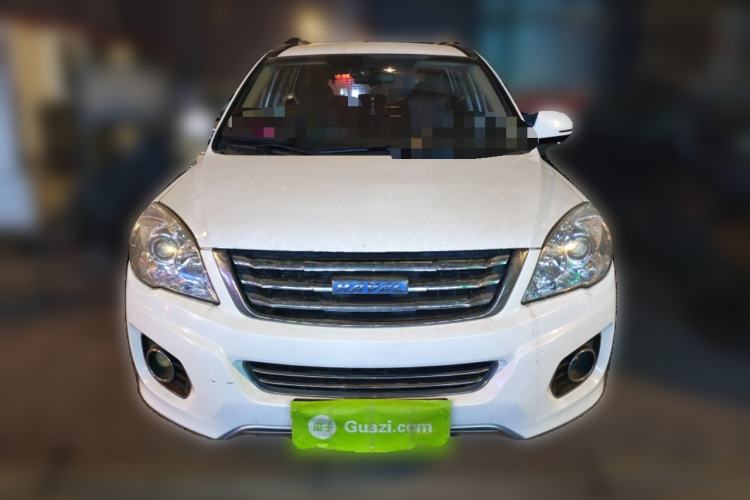 Used Haval H6 2016 Upgraded Model 1.5T Manual Two-Wheel Drive Urban Version
