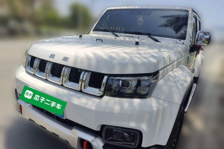 Used BAIC Off-Road BJ40 2024 2.0T Urban Hunter Honor Edition