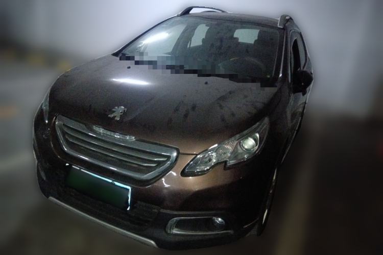 Used Peugeot 2008 2014 1.6L Manual Fashion Edition