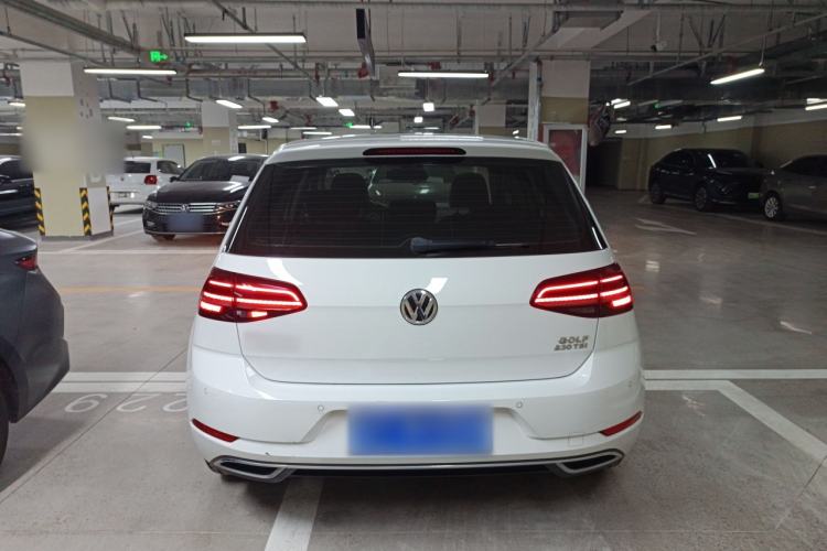 Used Volkswagen Golf 2018 230TSI Automatic Luxury Version