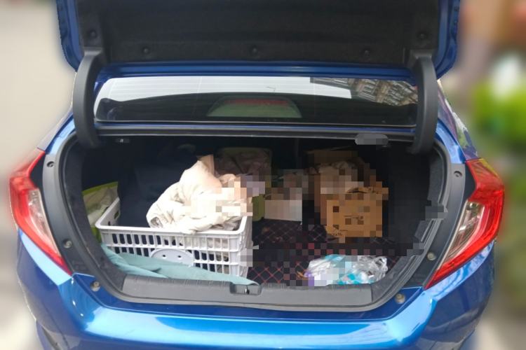 Used Honda Civic 2016 220TURBO CVT Luxury Edition
