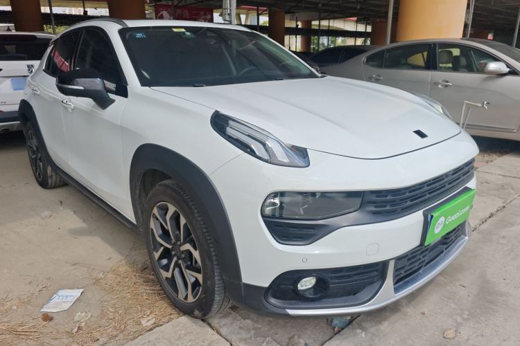 Used Lynk & Co 02 2018 1.5T DCT Two-Wheel Drive Pro Version China V Emission Standard Front Right 45 Deg