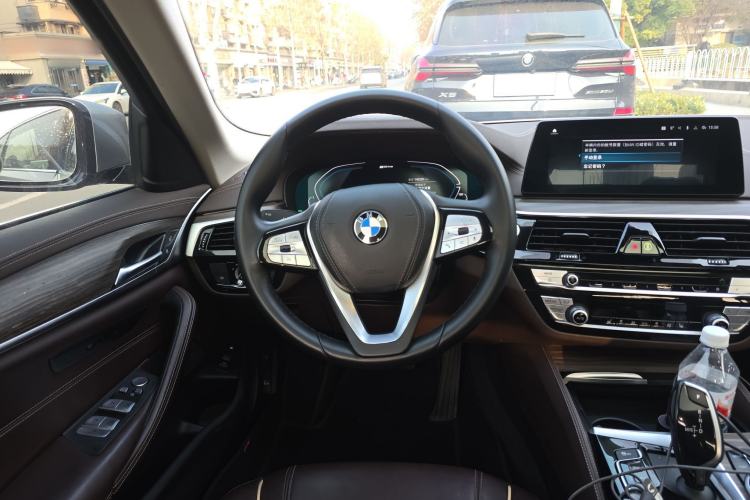 Used BMW 5 Series New Energy 2020 Mileage Upgrade Version 530Le Luxury Package
