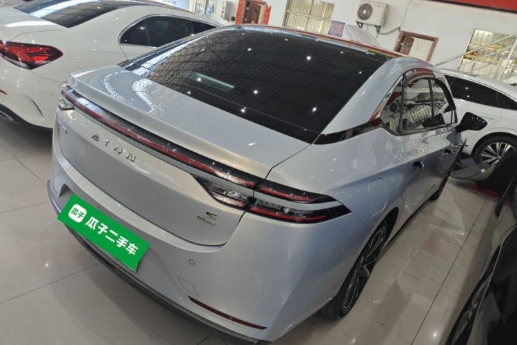 Used AION S Plus 2022 70 Intelligent Driving Edition Rear Right 45 Deg